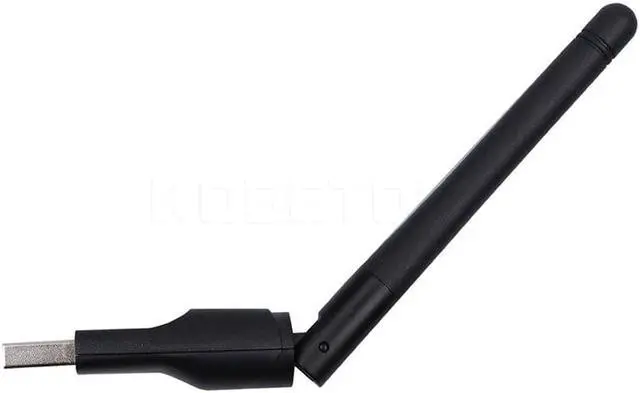 Alt view image 4 of 5 - 150Mbps USB 2.0 WiFi Wireless Network Card Ralink RT5370 802.11 b/g/n LAN Adapter with rotatable Antenna for PC Laptop