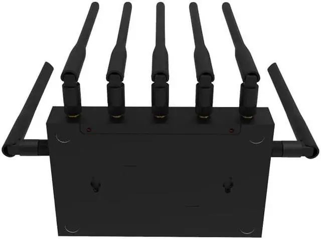 Alt view image 5 of 5 - 3g 4g wifi router dual sim slot industrial 4g lte modem router with sim card slot 300Mbps broadband VPN router wireless