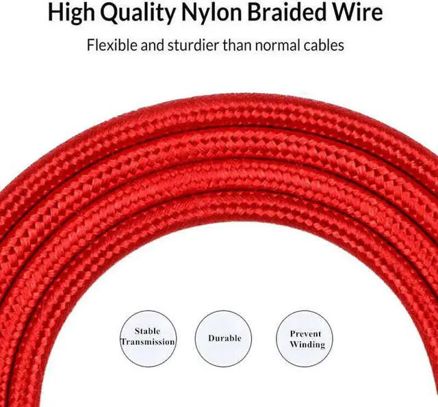 Alt view image 5 of 5 - 90° Shape 4A Fast charging cable Micro USB Type C 1.5M For Android Phones