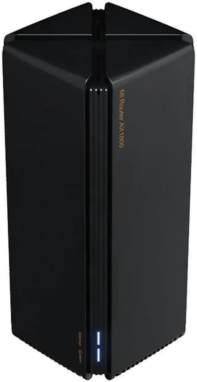Alt view image 2 of 5 - Original  Router AX1800 Wifi 6 Gigabit 2.4G 5GHz 5-Core Dual-Band Router OFDMA High Gain 2 Antennas Wider Mi Router AX1800