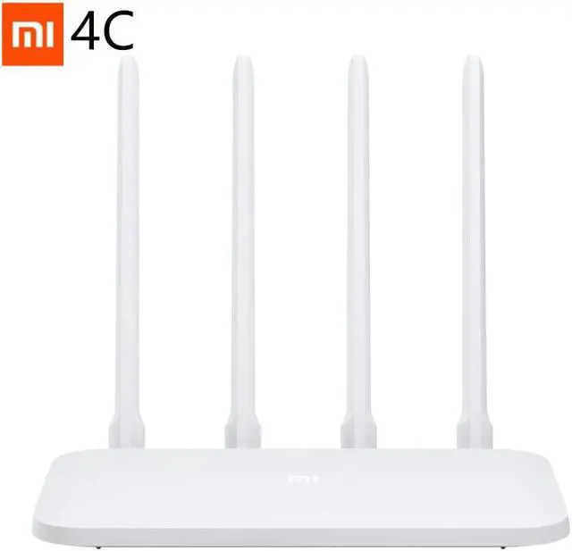 Main image of Original  Mi WIFI Router 4C Roteador APP Control 64 RAM 802.11 b/g/n 2.4G 300Mbps 4 Antennas Wireless Routers Repeater