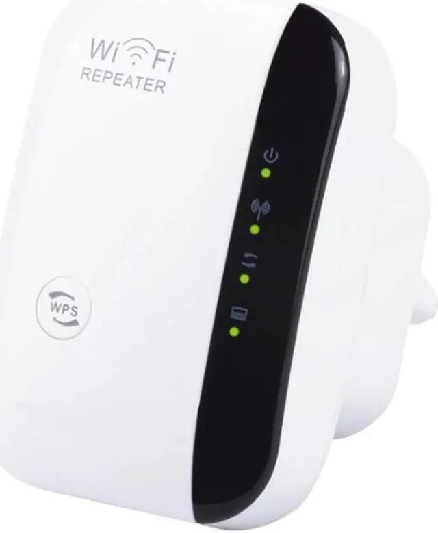 Alt view image 3 of 5 - 2.4 GHz Wireless 300Mbps Wi-Fi 802.11 AP Wifi Range Router Repeater Extender Booster Easy for Installation