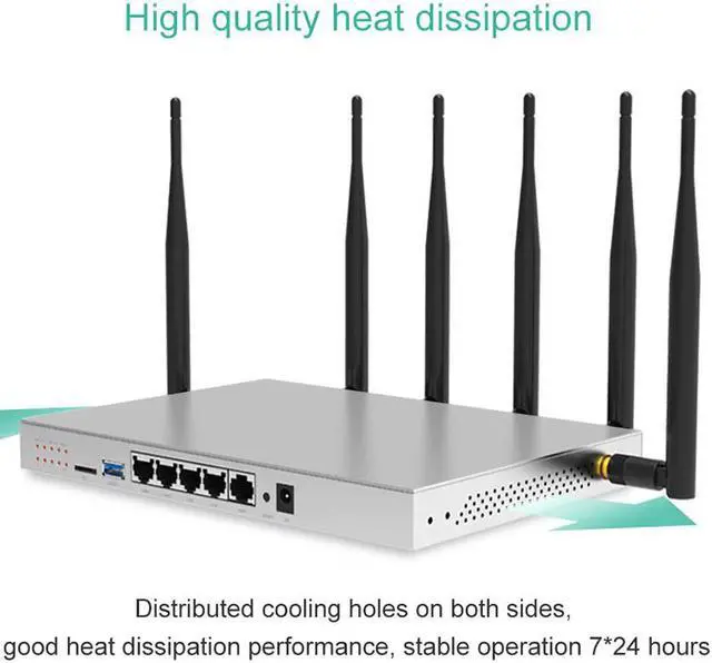 Alt view image 2 of 5 - Quality 3G 4G Wireless Router Wifi with Sim Card Slot Dual Band Wireless Router 4G Modem Mobile Router PPTP L2TP 2,4/5 GHz