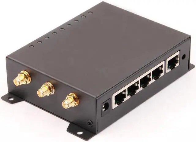 Alt view image 5 of 5 - 802.11ac 600Mbps WiFi Router 2.4GHz 5.8GHz Dual Band Wireless Repeater Router LTE 4G Wi Fi Router With Sim Card Slot