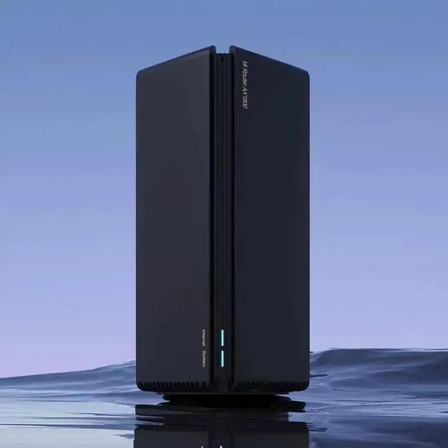 Alt view image 4 of 5 - Newest Router AX1800 Wifi 6 Gigabit 2.4G 5GHz 5-Core Dual-Band Router OFDMA High Gain 2 Antennas Wider Mi Router AX18005G