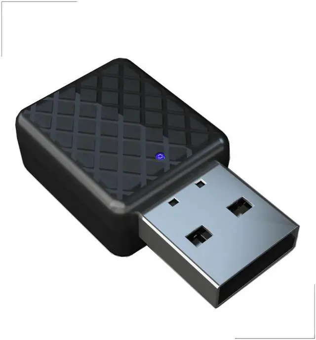 Alt view image 3 of 5 - Bluetooth 5.0 Audio Receiver Transmitter 3.5mm AUX Jack Stereo Bluetooth Transmitter For TV PC Car USB Wireless Adapter