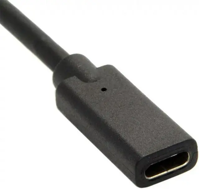 Alt view image 4 of 5 - Extender  Converter Cable Male To Female Charger USB Cable Type-c Adapter Extension