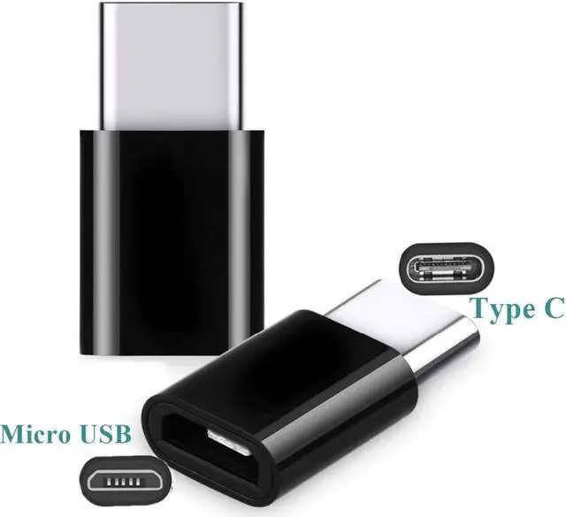 Alt view image 3 of 6 - 20PCS USB C Adapter Micro USB Female To Type-C Male Type C Cable Adapter Adaptador Usb Tipo C For S9 S8 S10