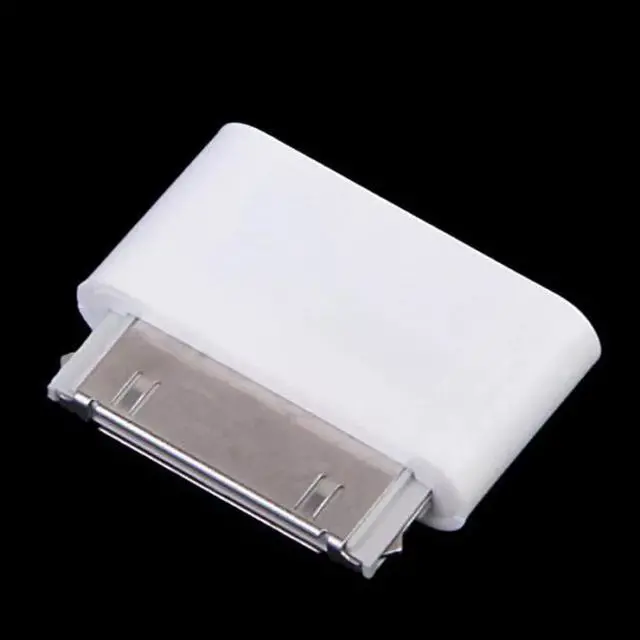 Alt view image 3 of 4 - USB to 30 pin Female/Male Charger Cable Adapter for  iPhone 4S 4 S 3gs iPhone4 iPhone4s iPod Mole Phone Accessories