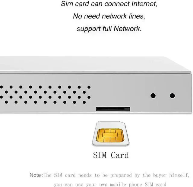 Alt view image 5 of 5 - Quality 3G 4G Wireless Router Wifi with Sim Card Slot Dual Band Wireless Router 4G Modem Mobile Router PPTP L2TP 2,4/5 GHz