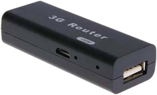 Main image of 3G Router Portable WiFi Wlan Hotspot 150Mbps RJ45 USB Wireless Adapter for HSDPA/HSUPA/HSPA+USB 3G Modems For Mac/iOS/Window