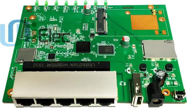 Alt view image 4 of 5 - MTK MT7628 2.4G 2T2R AP Router WIFI OpenWrt MT7612 MT7615 MT7628 Chipset PCBA ODM OEM Low Cost Custom Sim Card Board
