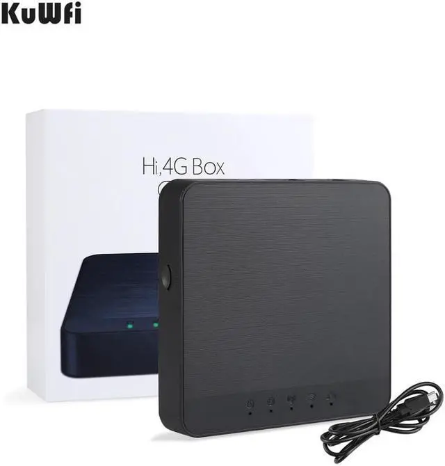 Alt view image 5 of 5 - 4G Pocket Wifi Router Unlocked Mobile 4G SIM Router 150Mbps Mobile  Wireless AP Routers Support 25 Wifi Users