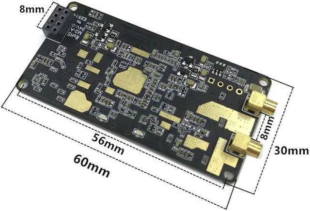 Alt view image 3 of 5 - High power 9344 5G router module OEM / ODM serial RS485 wireless communication acquisition drone camera WIFI remote control
