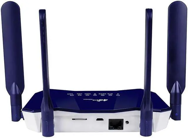 Alt view image 3 of 3 - 4G LTE CPE Router 300Mbps CAT4 Wireless CPE Routers Unlocked Wifi Router 4G LTE FDD RJ45Ports&Sim Card Slot Up to 25users