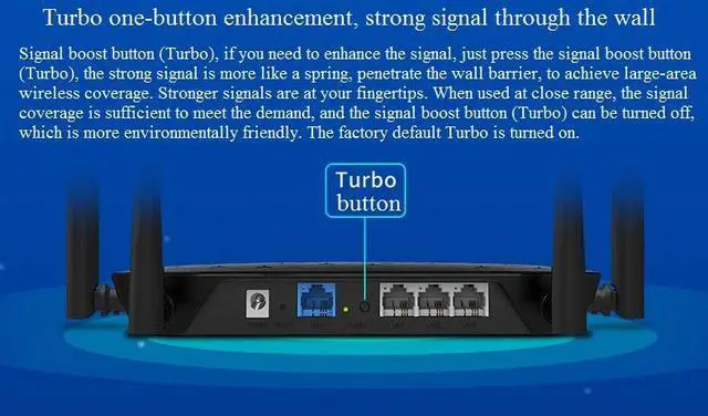 Alt view image 2 of 5 - super long 4 antennas Wireless 11N router home networking WIFI repeater Access Point 300Mbps 4 Ports 802.11 g/b/n
