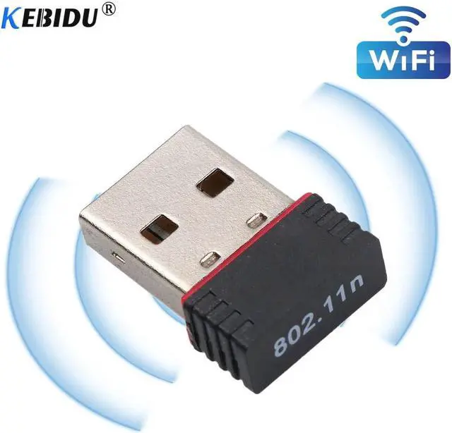 Alt view image 2 of 5 - MT7601 150Mbps USB WiFi Adapter Wireless Dongle Ethernet Network Card 802.11 n/g/b For Win 7 8 10 XP Laptop PC