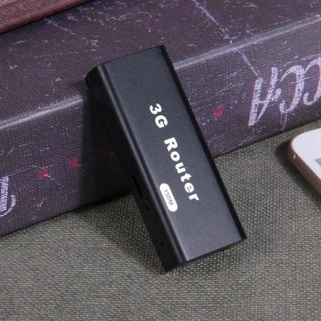 Alt view image 4 of 5 - 3G Router Portable WiFi Wlan Hotspot 150Mbps RJ45 USB Wireless Adapter for HSDPA/HSUPA/HSPA+USB 3G Modems For Mac/iOS/Window