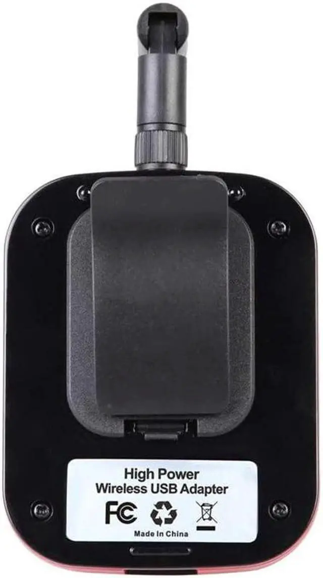 Alt view image 5 of 5 - Wireless Wifi Adapter Ralink 3070 High Power Network Card Free Internet Long Range Wifi Antenna USB Adapter 150Mbps Wifi D