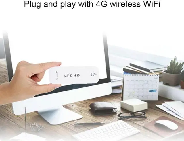 Alt view image 4 of 5 - Sim Card USB Router 3G/4G Wifi Router Wireless USB Car modem 4G wifi Sim Card Stick Mobile Hotspot/Dongle wi fi