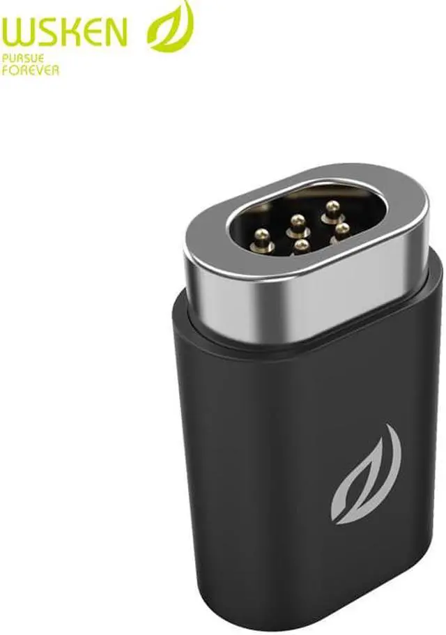 Alt view image 2 of 5 - USB Type C Cable Magnetic Adapter to Micro USB Plug or Type-C Plug Connector Magnetic Charging Adapter For Android Phones