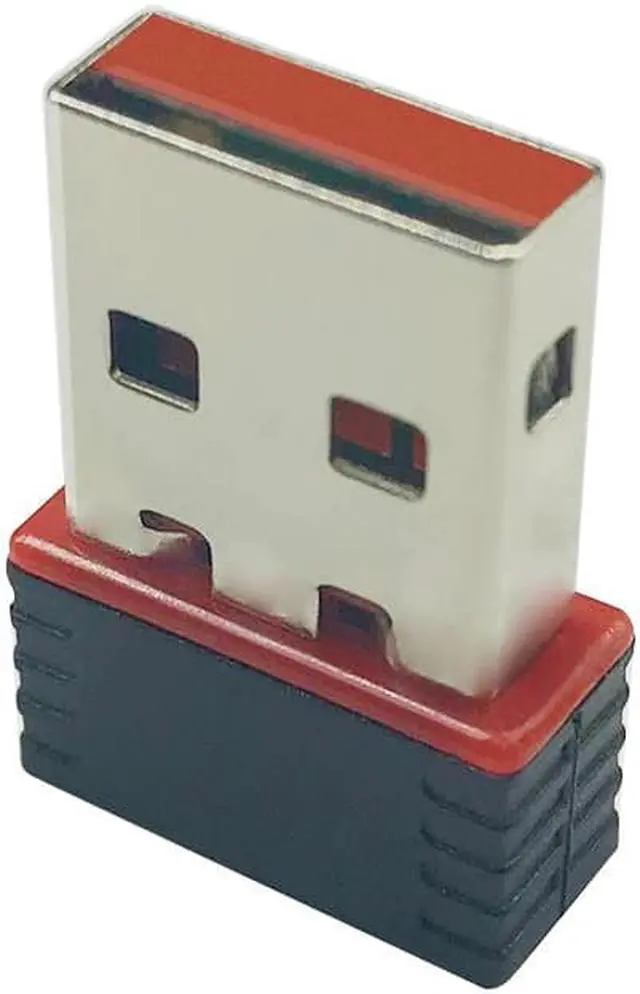 Alt view image 2 of 5 - [10 PCS] RT 5370 mini USB WiFi with Ralink RT5370 chip 150Mbps 2.4GHz IEEE 802.11b/g/n standard USB2.0 Wireless mini USB Adapter