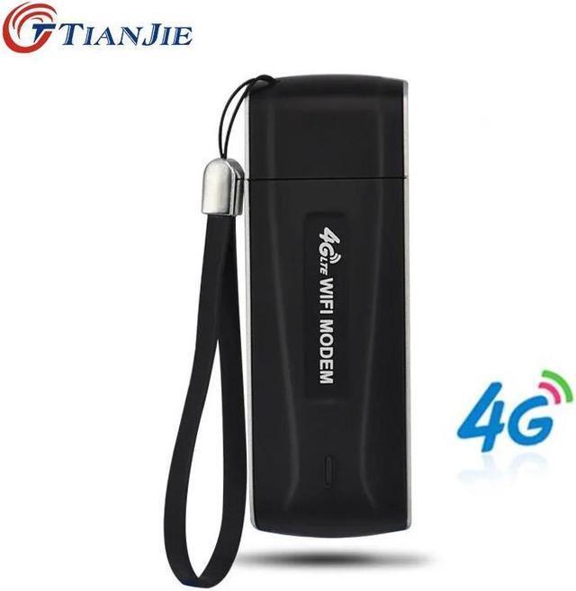 Main image of 4G USB Wifi Router Unlocked Pocket Network Hotspot FDD LTE  EVDO Wi-Fi Routers Wireless Modem with SIM Card Slot