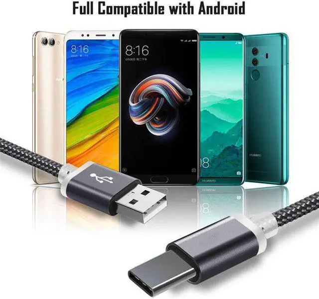 Alt view image 5 of 5 - Type C charger Cable For  Bv 9700 9600 6800 9500 Oukitel U25 23/18 Wp2 P10000 pro K10 K9 Ulefone DOO -C cord