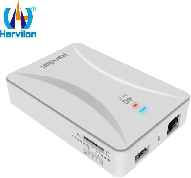Main image of FDD B1/3/7 4G Pocket WiFi Router Sim Card Mini 3G 4G Pocket Hotspot With RJ45 Port Power Bank