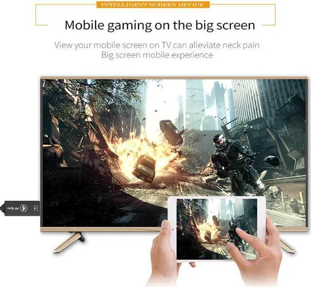 Alt view image 5 of 5 - AV Adapter USB HDMI Cable  For iPhone XS X iOS    Type C Micro USB Android 5.0 Phone to TV HDTV