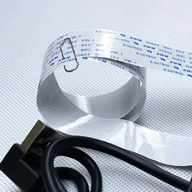 Alt view image 4 of 5 - Flexible Extension Cable Extender Adapter Converter  Card Female SDHC Card Reader for MP3 GPS Mole Phone 54/70 CM