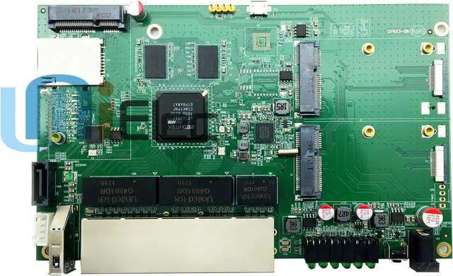 Alt view image 2 of 5 - MT7623 Enterprise Router LTE 4G WIFI OpenWrt Wireless MT7612 MT7615 MT7623A Chipset Gigabit PCBA ODM OEM Sim Card Board