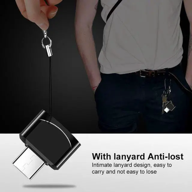 Alt view image 3 of 5 - 5Pcs OTG Type C Cable Adapter For   Note 10 9 S10 S9  Redmi MacBook LG  USB 3.0 Phone Charging Mini  Sync