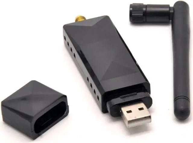 Alt view image 4 of 5 - for Atheros AR9271L 802.11n 150Mbps Wireless USB WiFi Adapter +3dBi WiFi Antenna for Kali Linux/Windows XP/7/8/10/Roland Piano