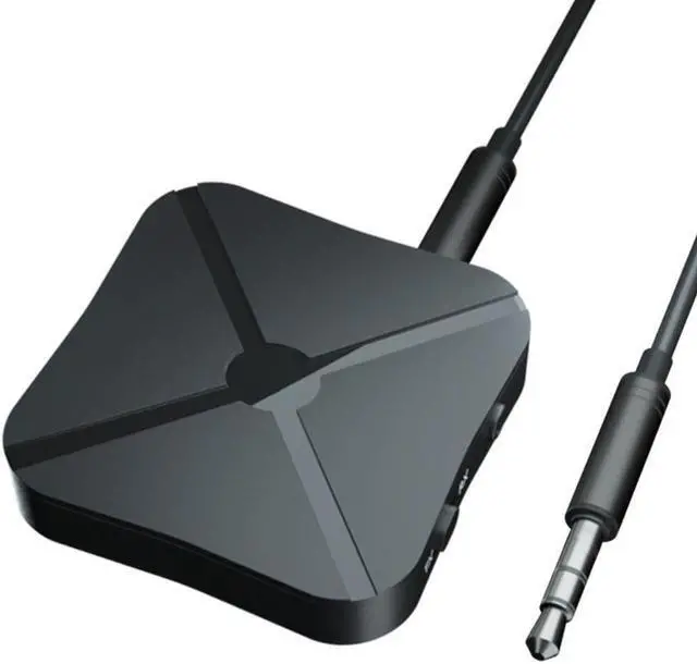 Alt view image 2 of 5 - Audio Receiver Transmitter Bluetooth 5.0 AUX RCA 3.5MM 3.5 Jack USB Music  Adapters Dongle For Car TV PC Speaker