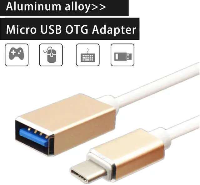 Main image of OTG Cable USB 3.0 Adapter for Android  S6 Redmi Note 5 Micro USB Connector for  Tablet PC OTG Adapter