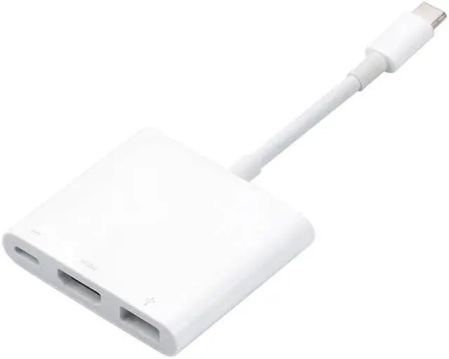 Alt view image 3 of 5 - Type C To Type C USB 3.1 Hub USB-C To USB 3.0/ / Type C Female Charger Adapter, For New Macbook Dell XPS 13