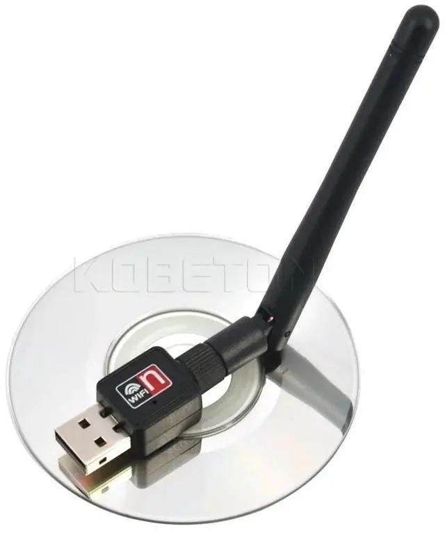Alt view image 3 of 5 - New 150Mbps USB WiFi Wireless Network Networking Card LAN Adapter RT5370 802.11 n/g/b for Windows 2000 XP