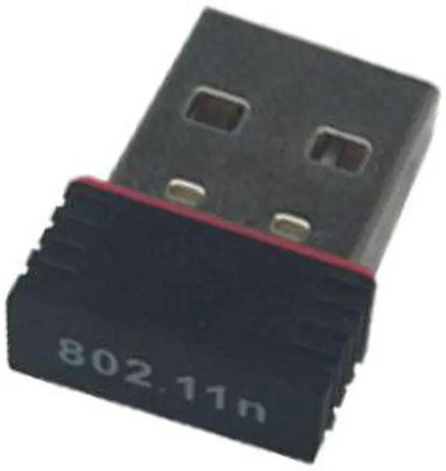 Alt view image 4 of 5 - 2.4G WIFI Adapter 150Mbps Wireless USB 2.0 Wi-Fi Dongle Network NANO Card Adapter for Raspberry Pi PC Laptop for MacOS Windows