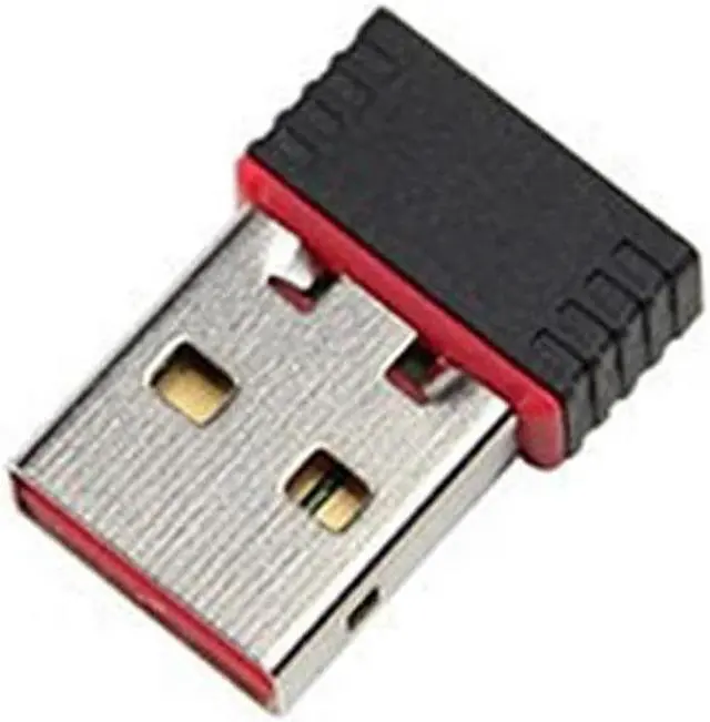 Alt view image 5 of 5 - 150M Mini USB Network Card WiFi Wireless Adapter 802.11n wireless wifi receiver VSH-MT7601
