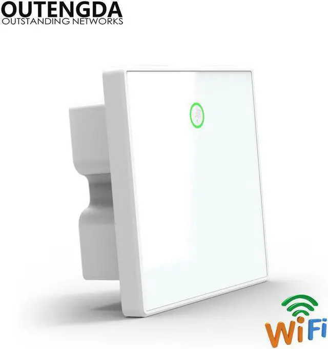 Alt view image 2 of 5 - 802.11ac 2.4GHz 5G In Wall Wireless AP 750M Wi-Fi Access Point 86 Socket Wifi AP Router Repeater