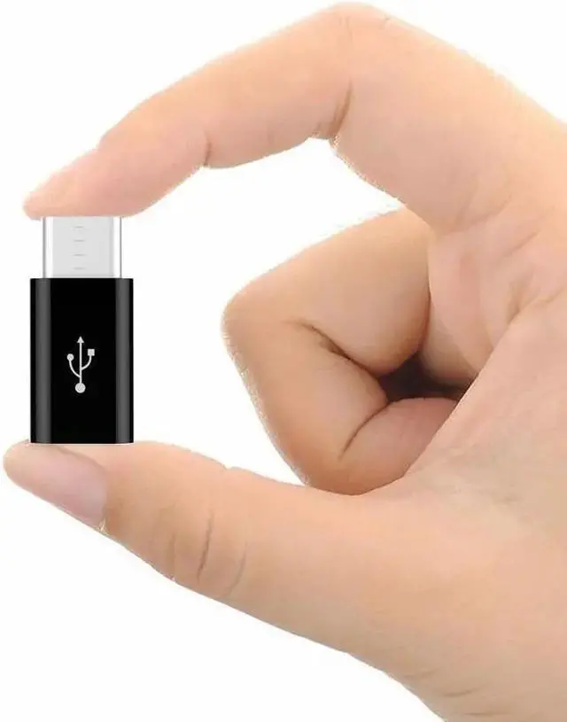 Alt view image 3 of 5 - USB to Micro USB Adapters for  MATE 20 PRO P20 P30 Plus  20 V20  7   VIVO Type C Phone Cable