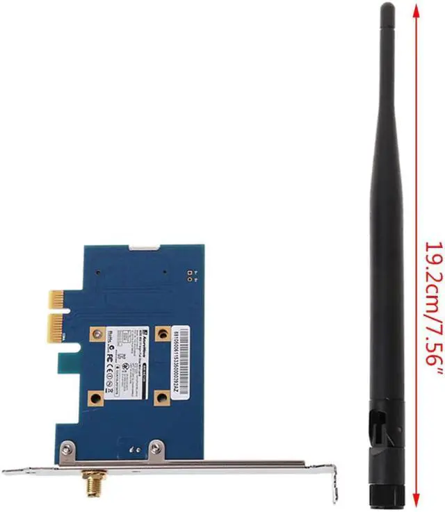 Alt view image 3 of 5 - 150M PCI-E Wireless LAN Card Desktop Adapter Support WIFI Transceive - L059 New hot