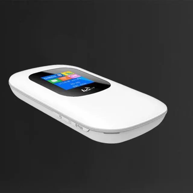 Alt view image 2 of 5 - 4G Wireless Router Mobile Broadband Hotspot Unlocked Wifi Modem Wireless Router Unlimited Portable Wifi Router