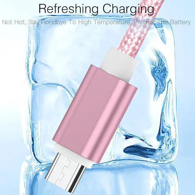 Alt view image 5 of 5 - 0.25m 1m 2m USB C Micro Type C Cable For iPhone X 6 7 8 Plus  S9 S10 Pro   mi 10 Android Charging Kable