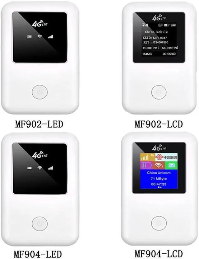 Alt view image 2 of 5 - 3G 4G mifi router High Speed unlocked wifi modem router GSM UMTS WCDMA LTE FDD TDD sim card car wifi Pocket 4G Hotspot