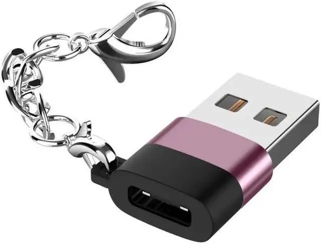 Alt view image 2 of 5 - 3.0 To Male Type-C OTG Type-C Cable Adapter -C To Type C OTG Converter For  Mi5 Mi6   With Chain