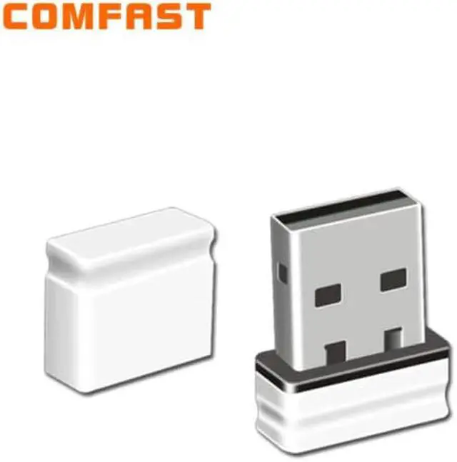 Alt view image 3 of 5 - dongle CF-WU810N usb wireless adapter RTL 8188EUS chipset 802.11 n/g/b adaptador  usb Mini 150Mbps usb