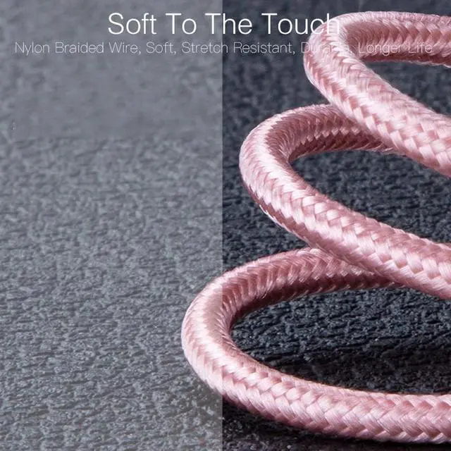 Alt view image 5 of 5 - C Usb Cable Tipo C charger 2.4A Fast Charging Cord USB For  P30 Pro P20 Lite For  Galaxy A70 50 S10 Note 10 S9