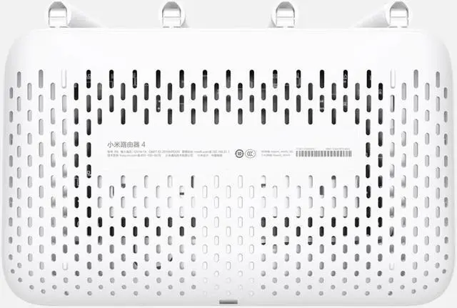 Alt view image 3 of 5 - Original  Mi Router 4 Wireless 2.4 / 5GHz Dual Band WiFi 1167Mbps 4 Antennas Network Dual Core MiNet One Key Connection